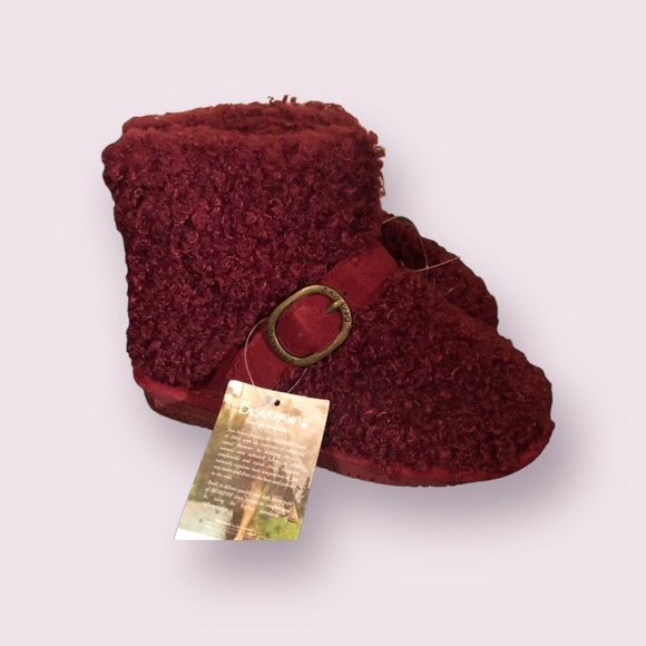 NEW Bear Paw Boots 1Y - Picture 10 of 10